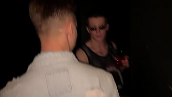 Preview 3 of Lara Dp - A stranger fucks a couple of gay men in a club and gets them interested with a big dick Sugar Boy Falcon Al Oliver Strelly - 103