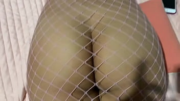 Preview 1 of Buge Boobs Deepthroat - Fat Ass