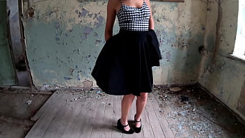 Preview 1 of Findmoblie Porn - Anal sex in abandoned building