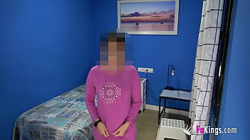 Preview 2 of 69bearcom - INCREDIBLE: Prude roommate films her roomie banging a dude... In front of her!