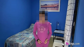 Preview 1 of 69bearcom - INCREDIBLE: Prude roommate films her roomie banging a dude... In front of her!