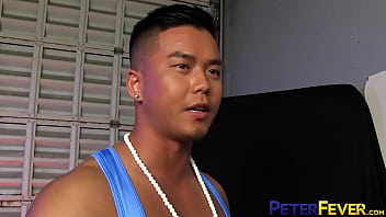 Preview 1 of Xxvdeo Hd - PETERFEVER Asian Anal Fucked By Sean Duran And Bryce Evans