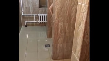 Preview 1 of Forced Big White Dick - Sex with a beautiful girl in the shower