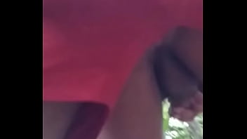 Preview 4 of Iwia Lesbian Tit - Macho casado me dando o cu dentro do mato,  gozei gostoso