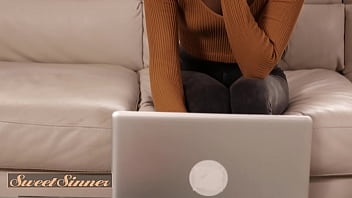 Preview 1 of Local Xvideos Fast Time - (Damon Dice) Has A Hard Fuck With (Amari Anne) Covers Her With His Cum - Sweet Sinner