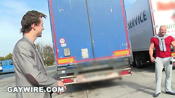 Preview 1 of Tags Party Pornstar Kitty - GAYWIRE - Czech Studs Having Gay Sex Out In Public!