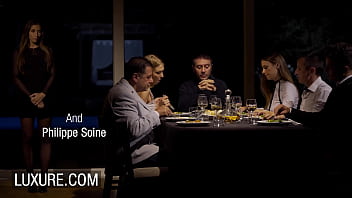 Preview 1 of New Porn Movies - Anal temptation during a swinger dinner