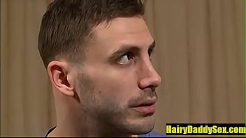 Preview 1 of Dino Japanes - Tony Bay get a medical exam and bj- HairyDaddySex.com