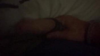 Preview 3 of Fale Amateury - slow motion uncut stacked cock