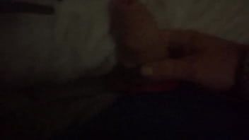 Preview 4 of Fale Amateury - slow motion uncut stacked cock