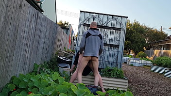 Preview 4 of Sprit Fuking - Simon 72 Mel 76 in the Cumunity Garden.