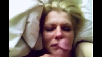 Preview 1 of Ciuta Girl Xxx - Danish blonde Tina getting her face covered with cum