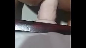 Preview 2 of Bigg Balk Sex - Jugando con mi dildo