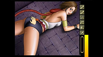 Preview 1 of Esta Planchando Y La Violan - FF ファイト ユウナ