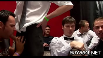 Preview 4 of Younh 18 Old - Gay sex party full of sexy cum