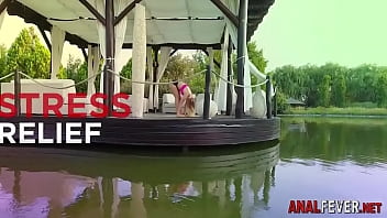 Preview 1 of Shy Teens Casting - Anal slut gets fingered and fucked