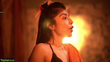 Preview 1 of Shiny Redhead - True Sasur Bahu Sex with clear Hindi audio! Please Ek bar