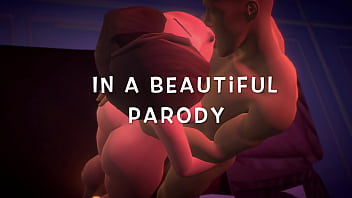 Preview 2 of Girl Mestrubate - Milf has incredible big-booty anal-sex in this animated fantasy parody