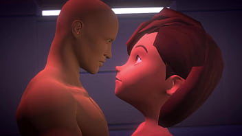 Preview 4 of Girl Mestrubate - Milf has incredible big-booty anal-sex in this animated fantasy parody