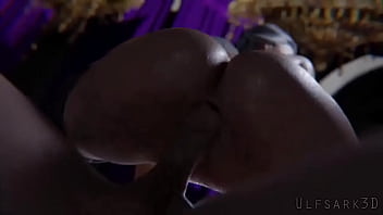 Preview 3 of Allah Dhola V Nasseb Katy V - Mortal Kombat Sindel gets pounded