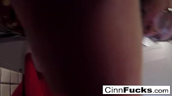 Preview 4 of Film Complet Marc Dorcel - Christiana glitters up her shower and bathtub