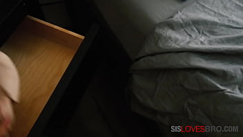 Preview 1 of Maria Ozawa Sex Old Man - Step Sis Walks In On Me Sniffing Her Panties- Karlee Grey
