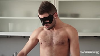Preview 1 of Dog Xxx Muve - Maskurbate - Sexy Jeffrey Lloyd Jerking For Your Voyeur Pleasure