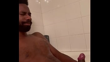 Preview 2 of Sara Jay Cheating With Bbc - Fappin in the tub
