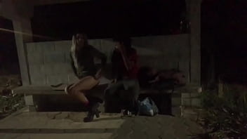 Preview 3 of Karina Johnson 97 - MORADOR DE RUA SORTUDO BRINCANDO COM A BUNDAO GOSTOSO DA SAFADA