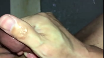 Preview 3 of Black Poen Mom - My cock maintenance &amp_ cumshot ‼ ︎