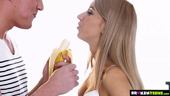 Preview 1 of Kachabari From Bahima Uganda - BrokenTeens - Amateur Teen Katrin Tequila Gets The Taste Of The Real Cock