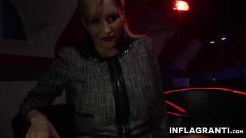 Preview 2 of Nicke Xxx - Busty milf goddess in nylons jumping a hard pecker