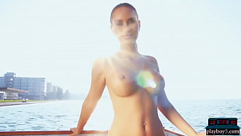 Preview 4 of Girl And Dog Xxnx Com - Big boobs European and Australian models Skye Michelle and Vivien posing