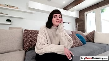 Preview 1 of Ryan Tyans - Stepson masturbates then fucks stepmom
