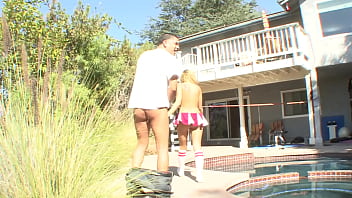 Preview 2 of Jabrdasti Desi Xxx Sexi - Blonde cheerleader beauty gets a double penetration