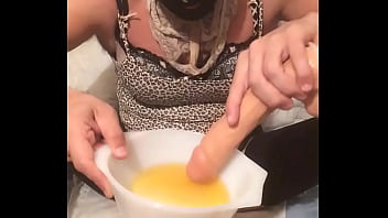 Preview 3 of Xxx Father Dad - dildo piss licking