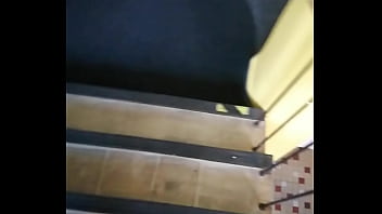 Preview 4 of Acoso Sexual - Continue pissing public hall