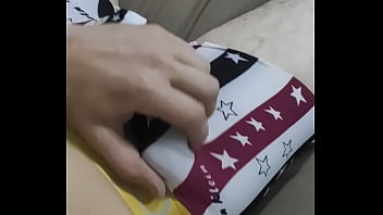 Preview 1 of Overnight Stay - Dotado com pau duro de cueca