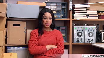 Preview 1 of Hentai Two Big Clock - Cute and exotic looking half black shoplifter chick caught and fucked