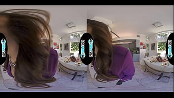 Preview 1 of Sio Omake - WETVR Pool VR Porn Play with Brunette Beauty