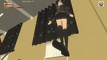 Preview 2 of Begging Dont Cum Inside - FEMDOM Giantess Nerd and Bully Vore Facesitting