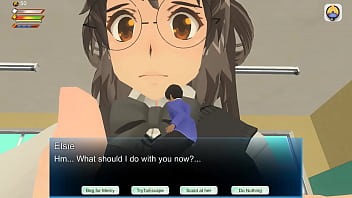 Preview 3 of Begging Dont Cum Inside - FEMDOM Giantess Nerd and Bully Vore Facesitting