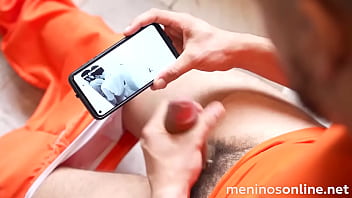 Preview 4 of Iranian Poorn - Matteo &amp_ Lucas Laytynher - Bareback (Orange Is The New Gay: C&acirc_mera Prive)