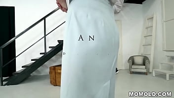 Preview 1 of Fingr Money - Business outfit GILF lands a dick - Vi