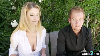 Preview 3 of Karisma Kapur Xxx Hd Bf - Blonde mature stepmother Robbye Bentley taboo fucked by her stepson outdoor