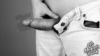Preview 4 of Baiser Une Vieille - Art Vintage Retro,  Sports Guy Masturbation Big Fat Cock,  Ejaculation Without Using His Hands