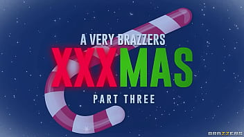 Preview 4 of Japani Sexi Vedio - A Very Brazzers XXXmas Part 3 Jennifer White / Brazzers/ Enter XVPROMO on official site for discount