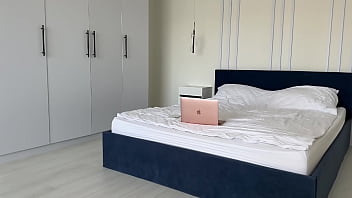 Preview 1 of Lelu Night - Found out my stepsister works as a webcam. Took a chance and fucked her.