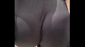 Preview 1 of Goa Girl Sex - Candid fat ass walking on leggings