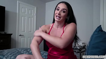 Preview 2 of Blocked Mom Son - Sheena Ryder sucked Cody&#039_s cock to release all the tension he felt